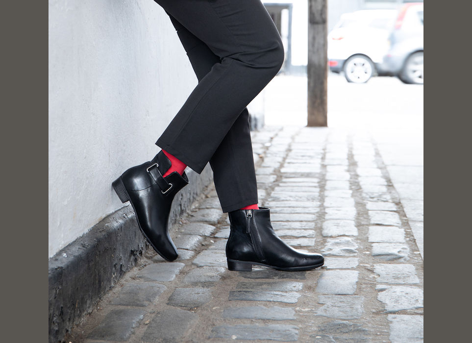 The perfect trouser boot
